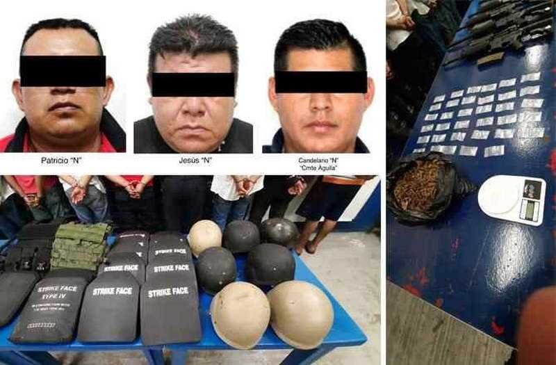 Fuerza Civil golpea al crimen en Paso del Macho; 13 detenidos entregados a la FGR