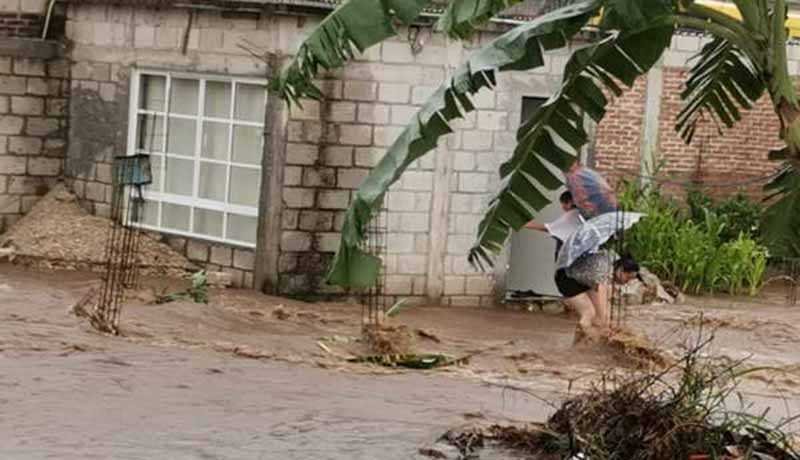 Severas afectaciones causa tormenta en Córdoba y región centro