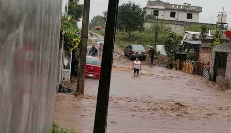 Severas afectaciones causa tormenta en Córdoba y región centro