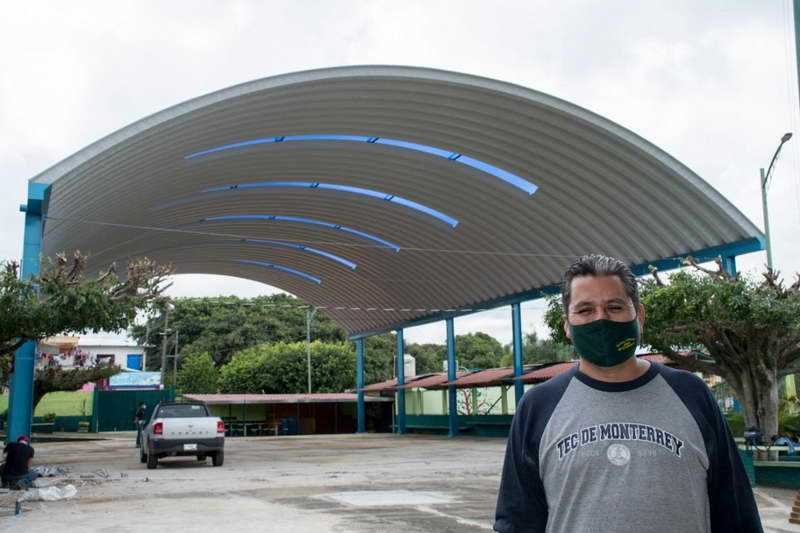 Ayuntamiento de Córdoba invierte más de 8 mdp para construir domos en escuelas