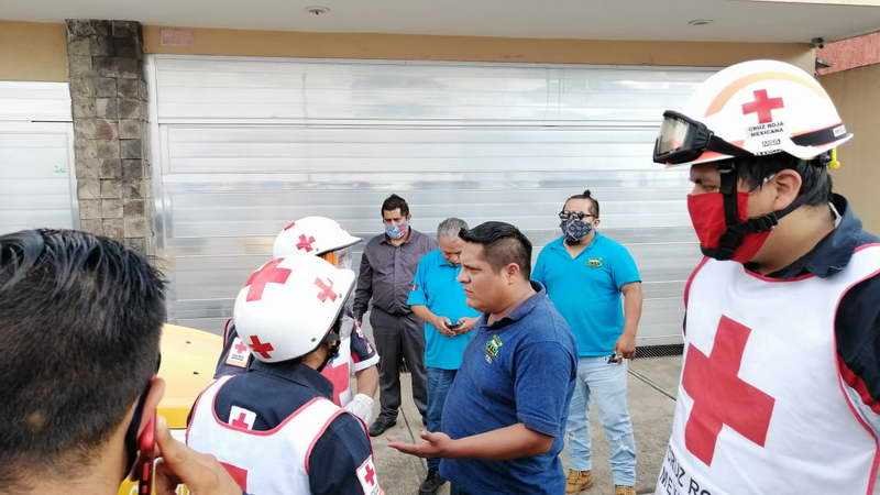 Adulto mayor lesiona a taxista en San Dimas
