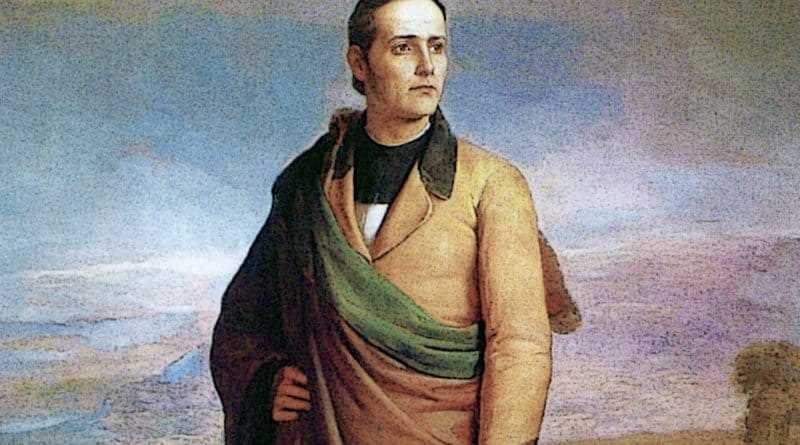 Natalicio de Mariano Matamoros. 14 de agosto de 1770