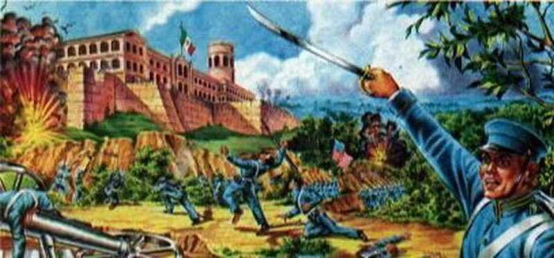 Aniversario de la defensa del Castillo de Chapultepec el 13 de septiembre de 1847