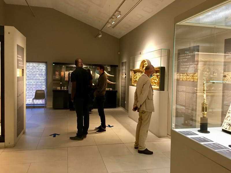 El museo de la Edad Media