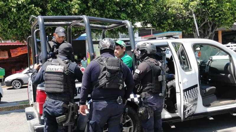 Detenido en terminal del AU por presunta sustracción de menor; asegura es su hijo