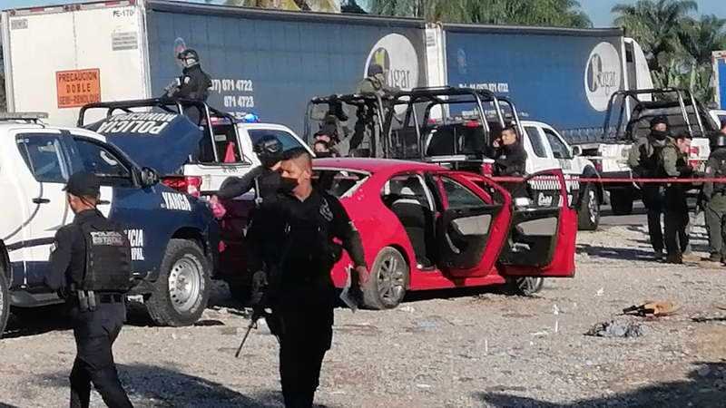 Enfrentamiento en autopista Veracruz-Córdoba: 4 detenidos, 3 de ellos heridos