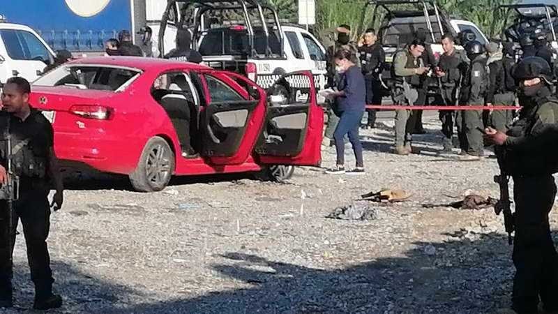 Enfrentamiento en autopista Veracruz-Córdoba: 4 detenidos, 3 de ellos heridos