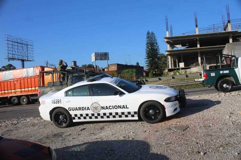 Enfrentamiento en autopista Veracruz-Córdoba: 4 detenidos, 3 de ellos heridos