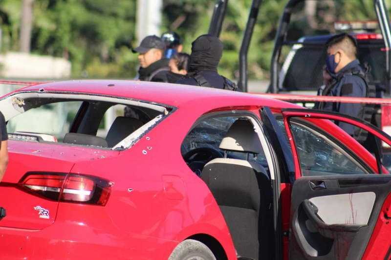 Enfrentamiento en autopista Veracruz-Córdoba: 4 detenidos, 3 de ellos heridos