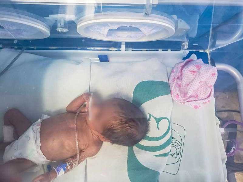 Nacieron cuatrillizos en HGZ 8 del IMSS Córdoba en medio de la emergencia