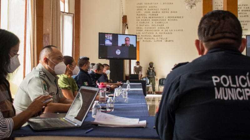 Bajan delitos de alto impacto en municipio, Córdoba refuerza compromiso de trabajo coordinado