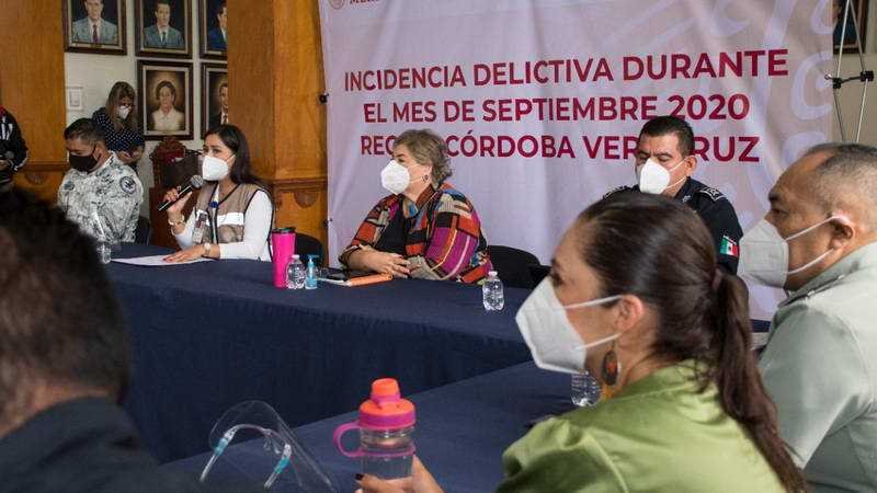 Bajan delitos de alto impacto en municipio, Córdoba refuerza compromiso de trabajo coordinado