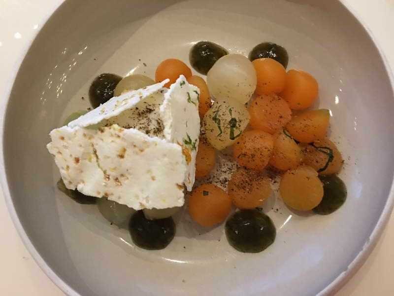 Una cena deliciosa