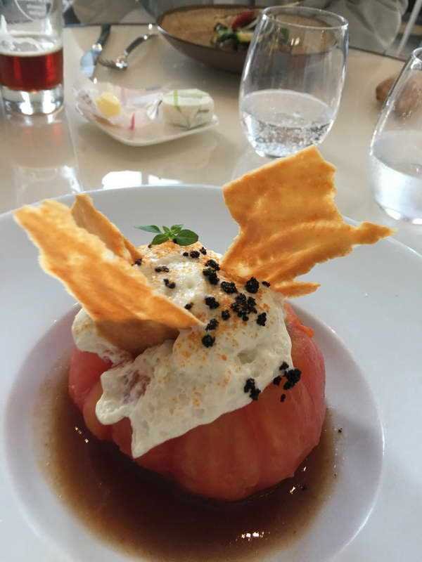 Una cena deliciosa