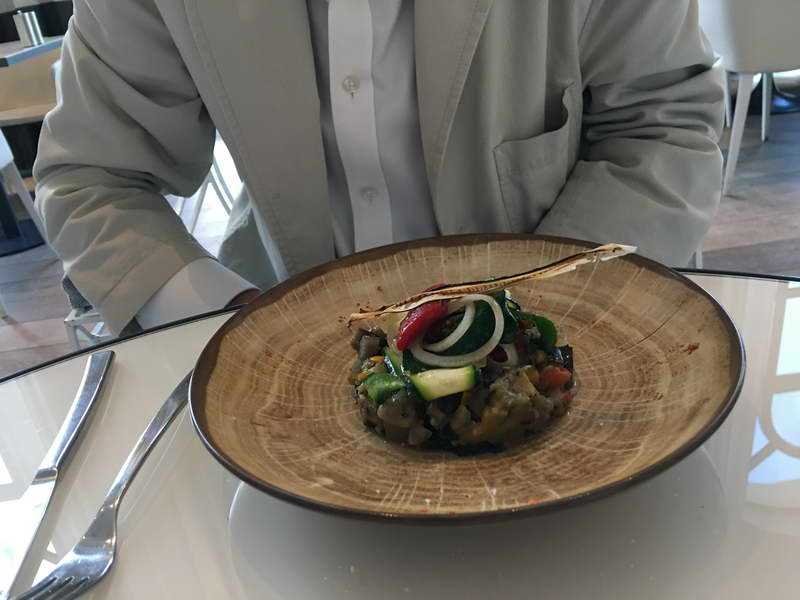 Una cena deliciosa