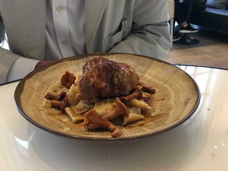 Una cena deliciosa