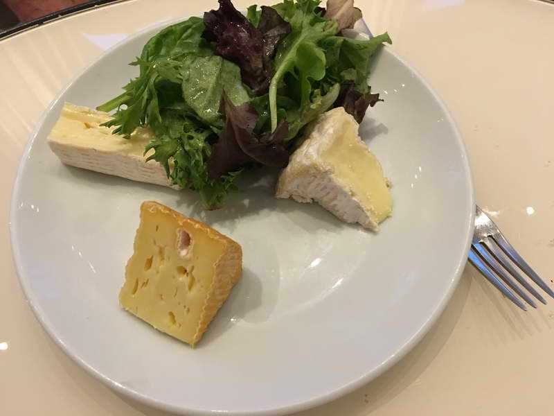 Una cena deliciosa