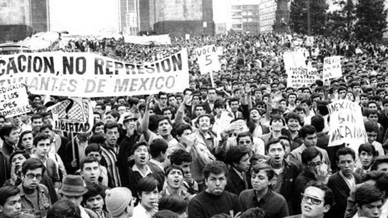 Las olimpiadas del 68