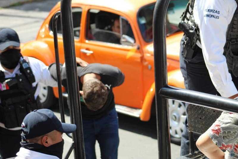 Presentan en Fiscalía de Córdoba a 5 miembros de los Zetas; entre ellos La Fany