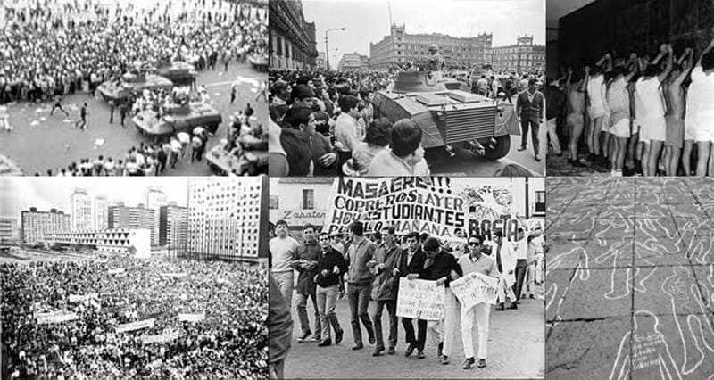 Las olimpiadas del 68