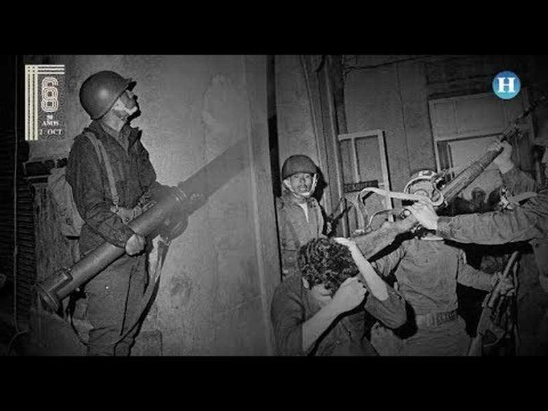 Las olimpiadas del 68