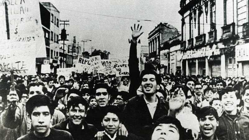 Las olimpiadas del 68