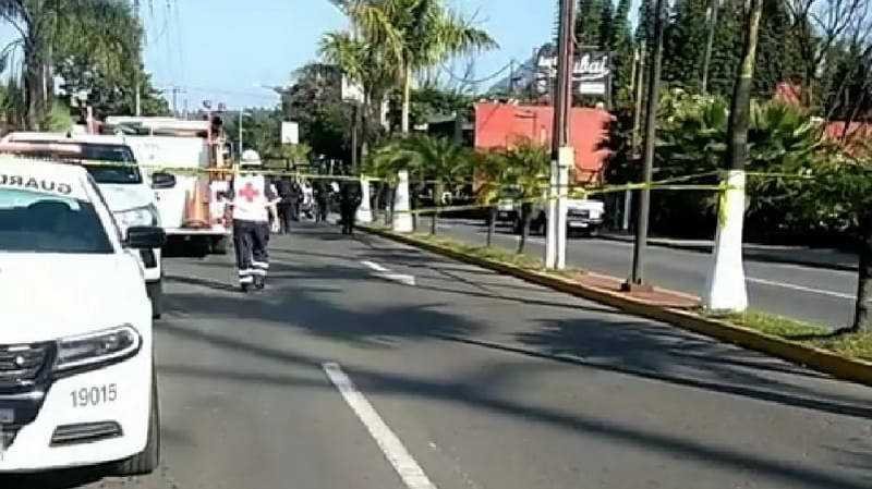 Ataque armado a policías en Ixtaczoquitlán; dos heridos