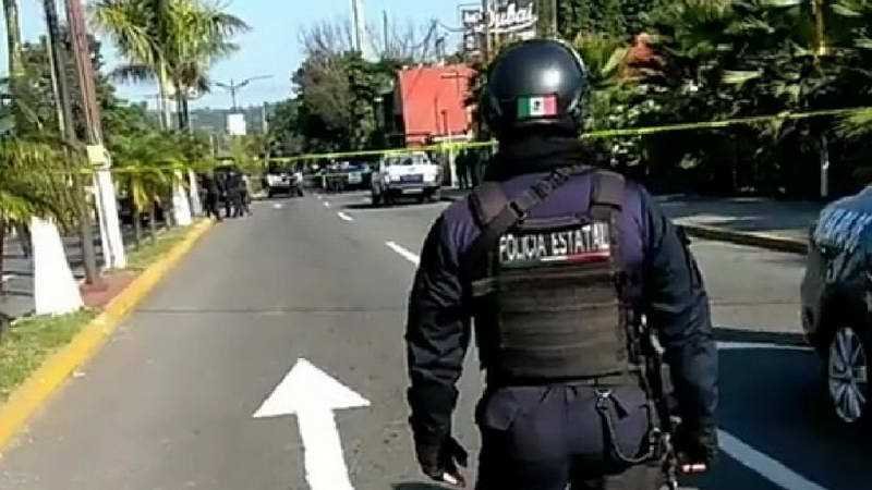 Ataque armado a policías en Ixtaczoquitlán; dos heridos