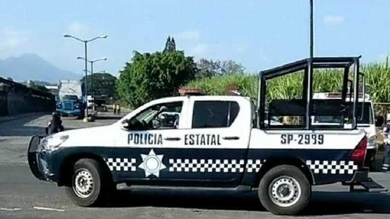 Ataque armado a policías en Ixtaczoquitlán; dos heridos