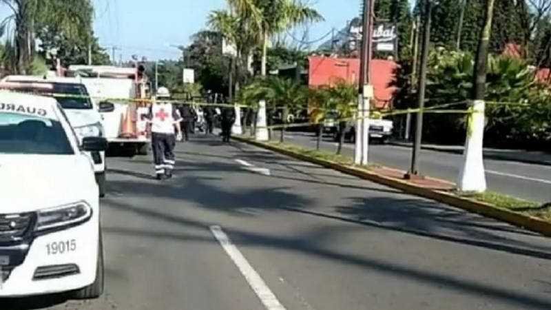 Ataque armado a policías en Ixtaczoquitlán; dos heridos
