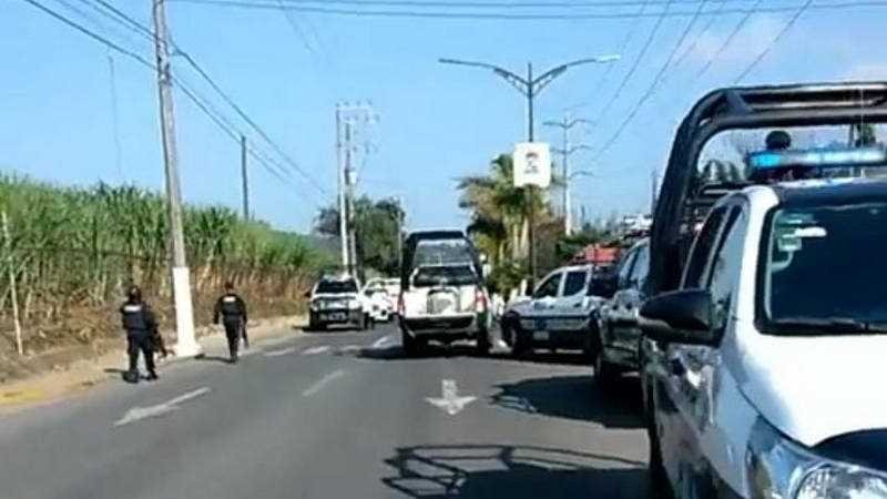 Ataque armado a policías en Ixtaczoquitlán; dos heridos