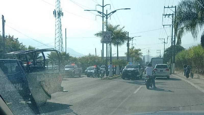 Ataque armado a policías en Ixtaczoquitlán; dos heridos