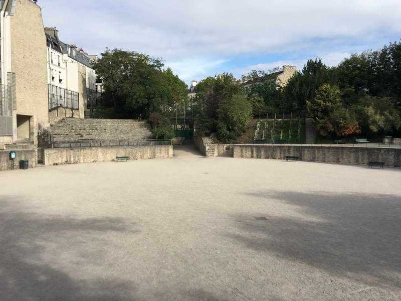 El barrio de las arenas de Lutecia