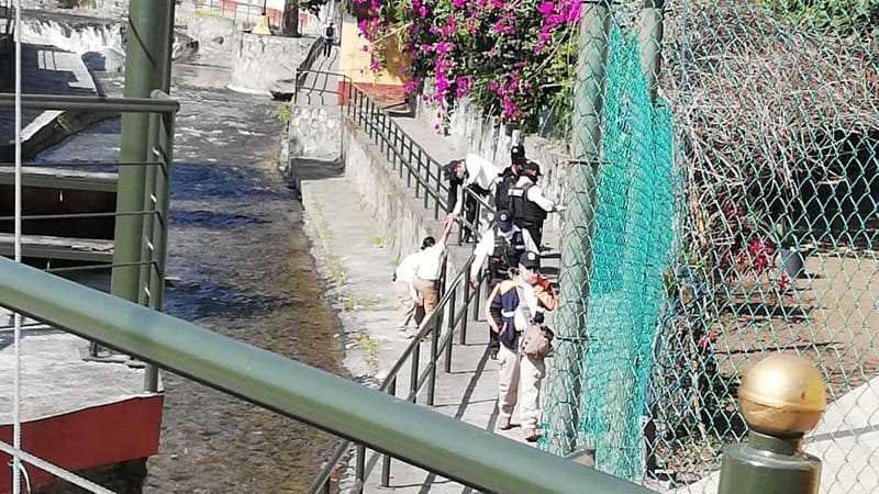 Hallan muerto a recién nacido en el río Orizaba