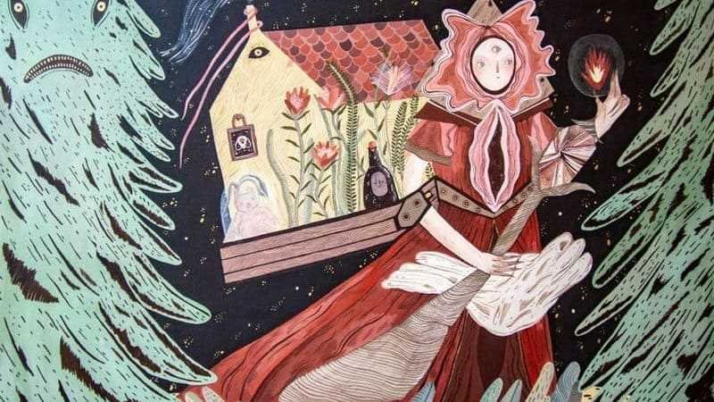 Inauguran la exposición Bruja: Mujer Sabia en el Museo del Café