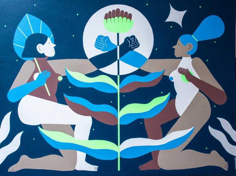 Inauguran la exposición Bruja: Mujer Sabia en el Museo del Café