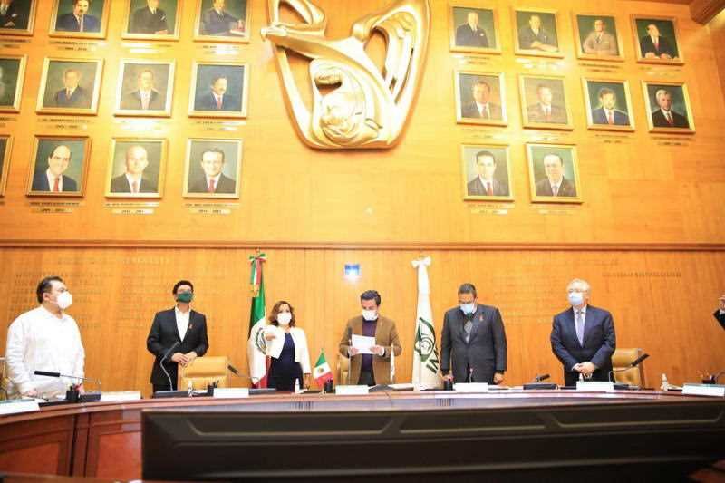 Célida Duque nueva directora de Prestaciones Médicas del IMSS