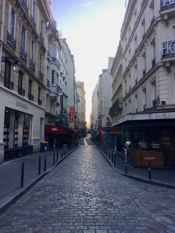 El barrio latino de París