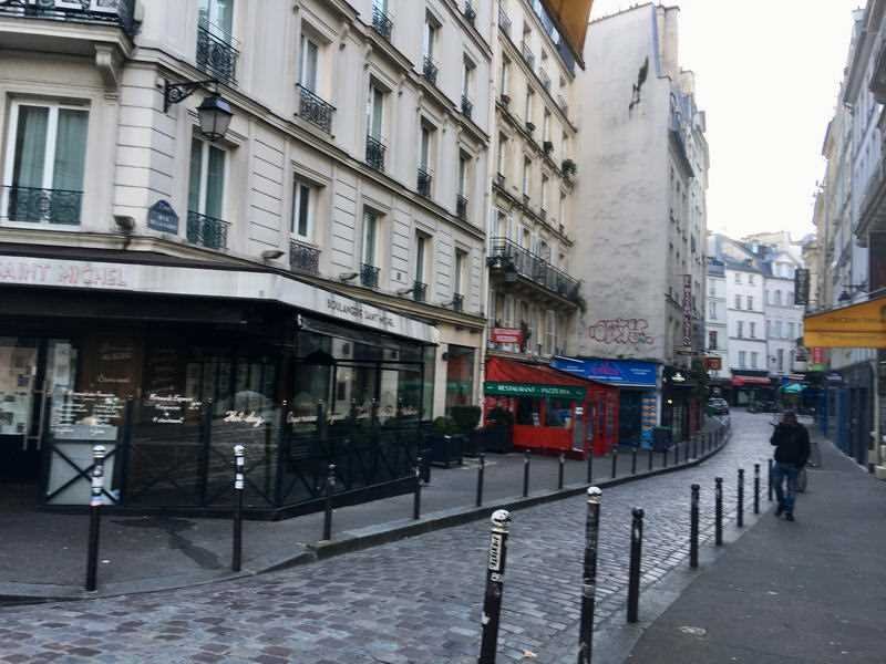 El barrio latino de París