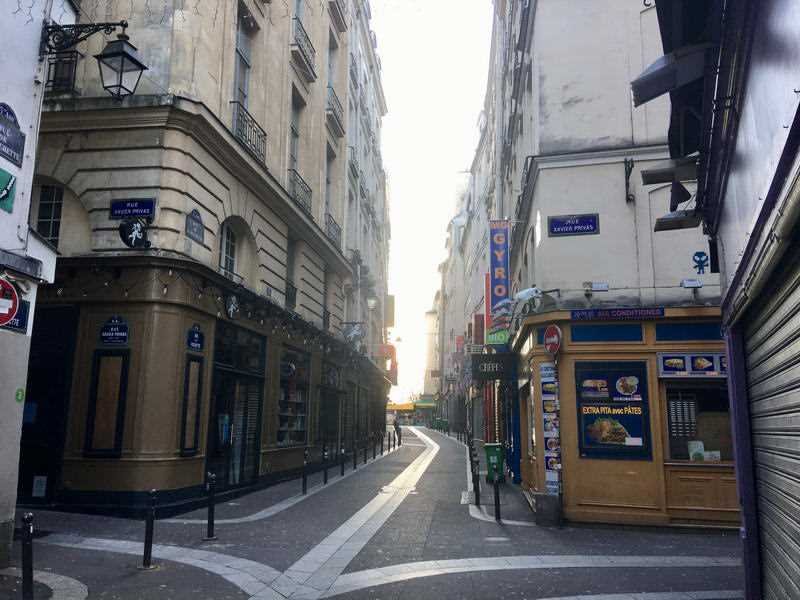 El barrio latino de París