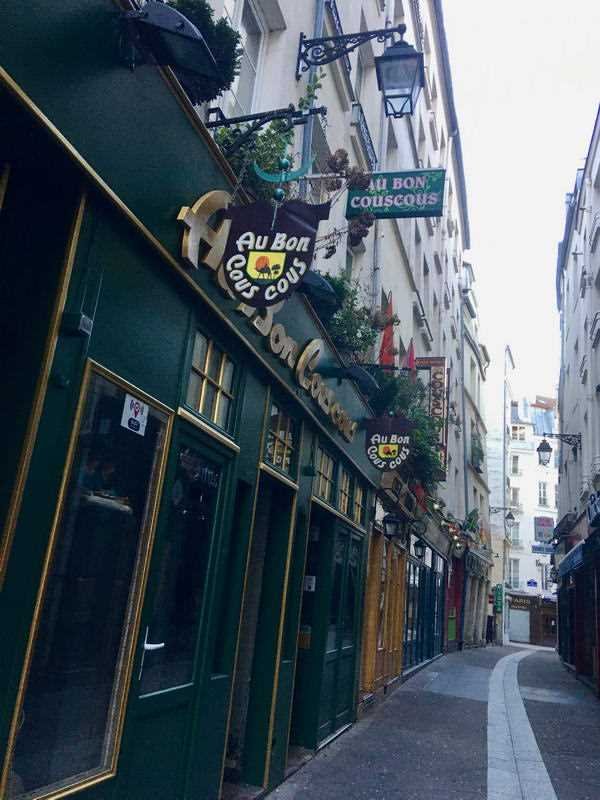El barrio latino de París