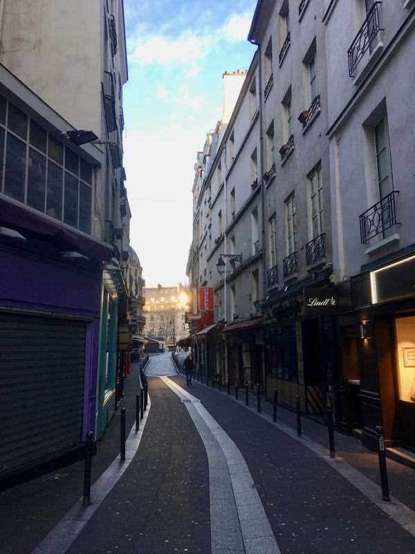 El barrio latino de París