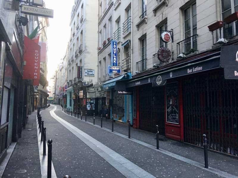 El barrio latino de París