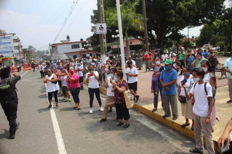Sentido adiós dan fortinenses a bomberos fallecidos en accidente