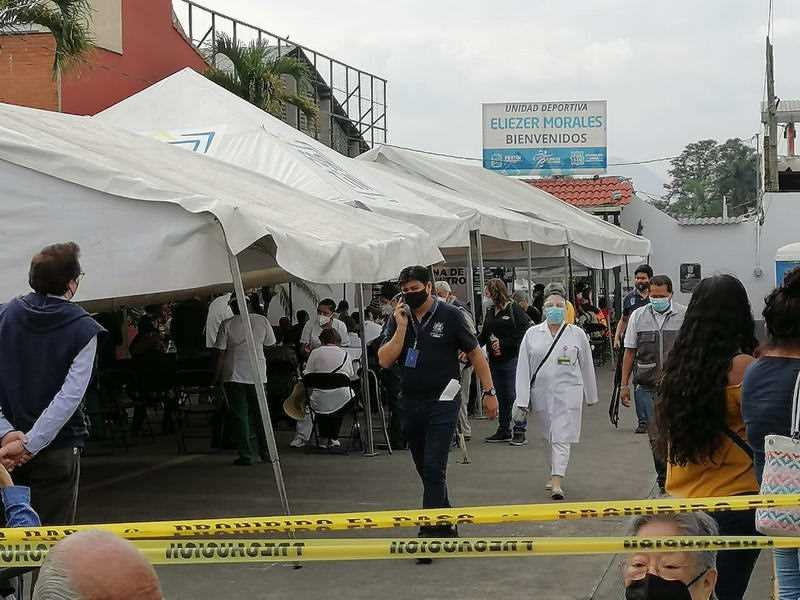 Vacunarán a 1,200 vecinos de Fortín contra Covid 19