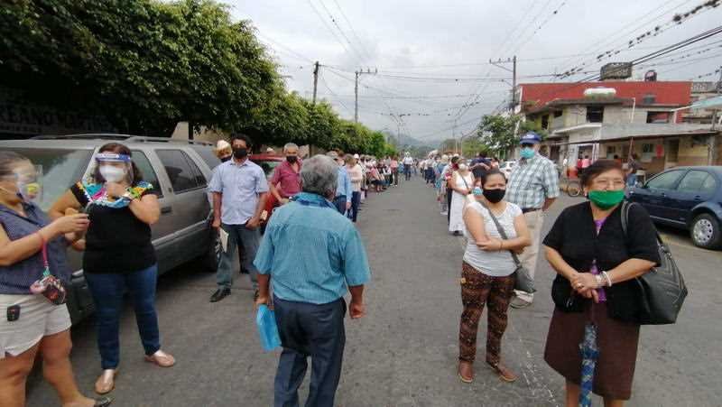 Vacunarán a 1,200 vecinos de Fortín contra Covid 19