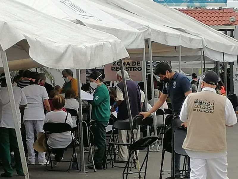 Vacunarán a 1,200 vecinos de Fortín contra Covid 19