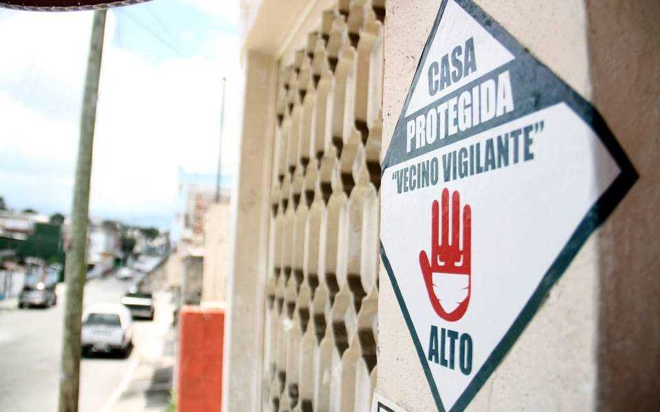 Vecinos vigilantes en Orizaba
