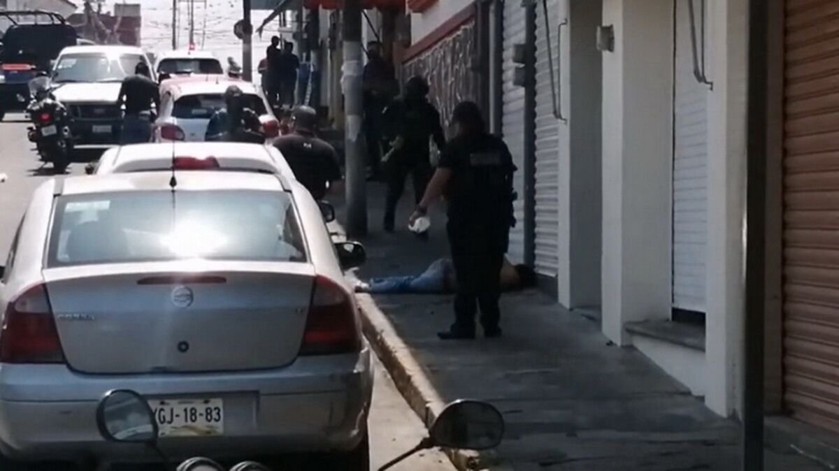 Acribillados En Pleno Centro De Cordoba Un Muerto Y Un Lesionado El Saldo