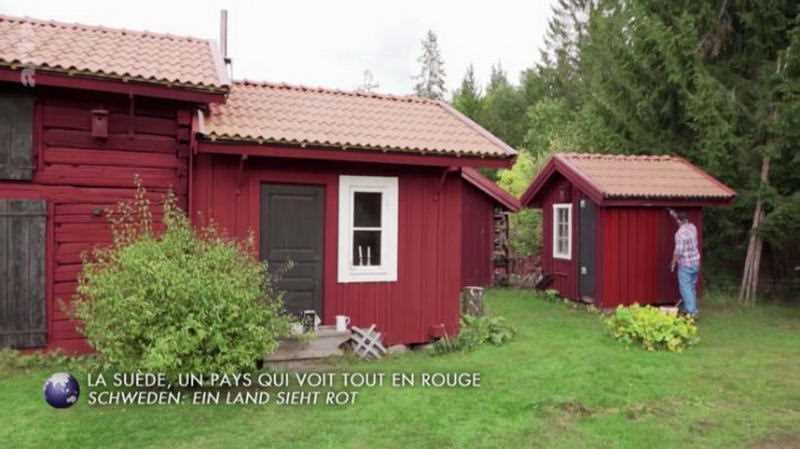 Suecia, un país vestido de rojo